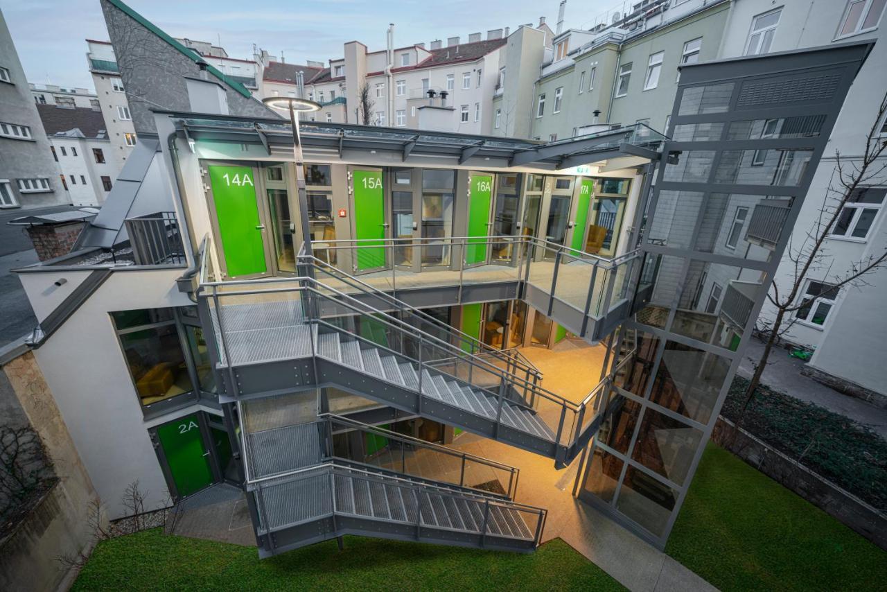 Smart Apart Living - Wien Hauptbahnhof - Self Check-In Viena Exterior foto