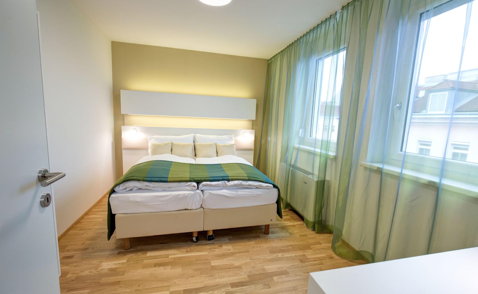 Smart Apart Living - Wien Hauptbahnhof - Self Check-In Viena Exterior foto