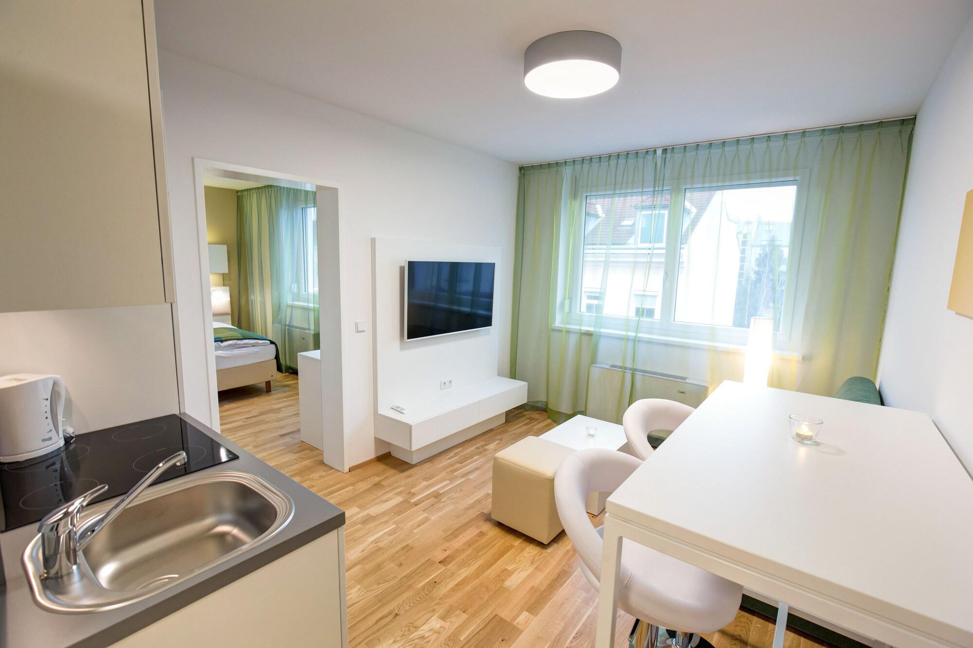 Smart Apart Living - Wien Hauptbahnhof - Self Check-In Viena Exterior foto