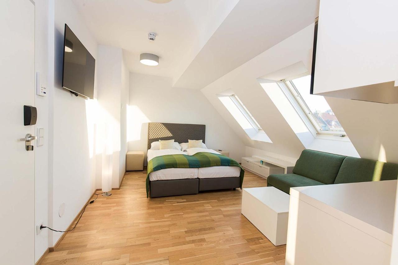 Smart Apart Living - Wien Hauptbahnhof - Self Check-In Viena Quarto foto