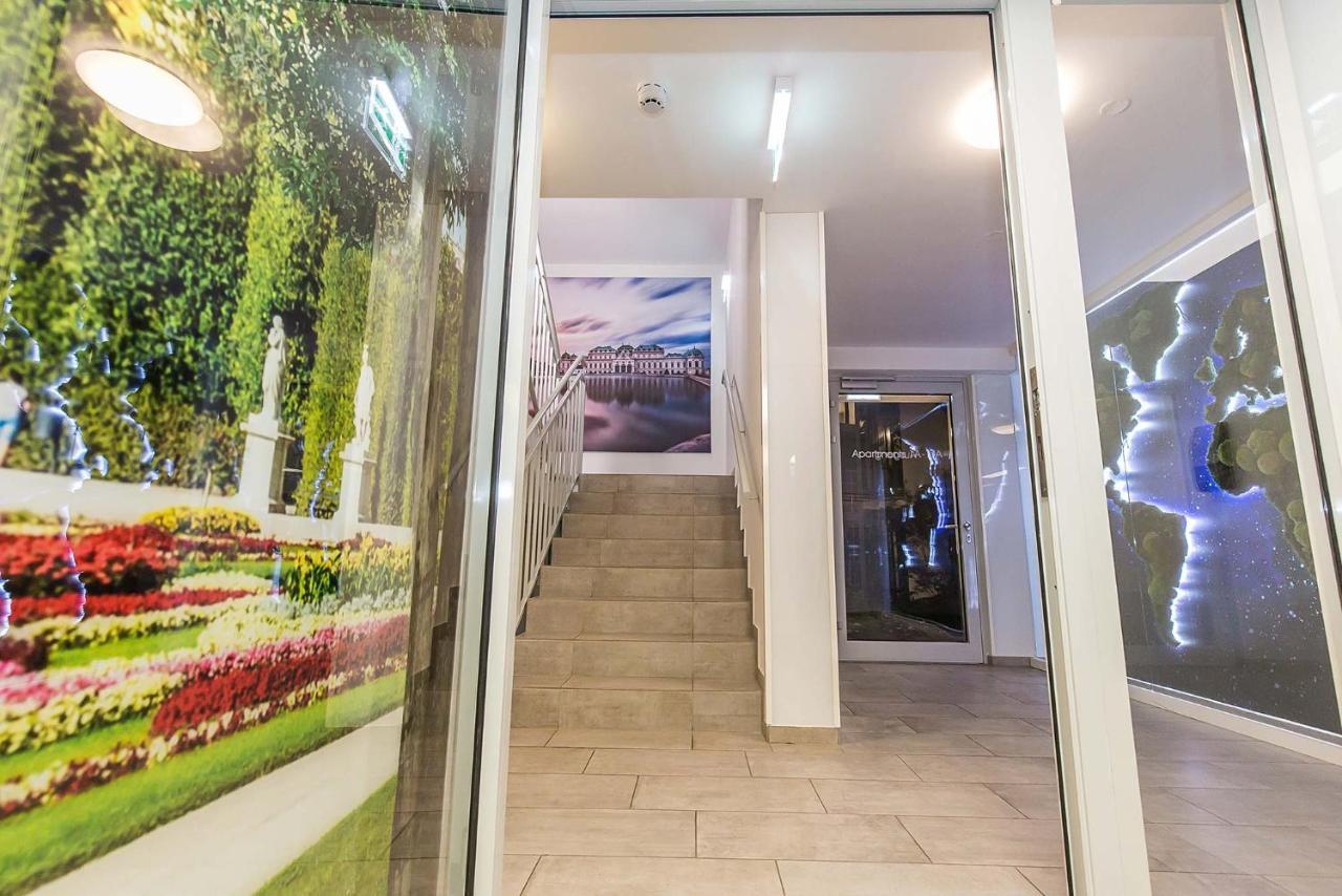 Smart Apart Living - Wien Hauptbahnhof - Self Check-In Viena Exterior foto