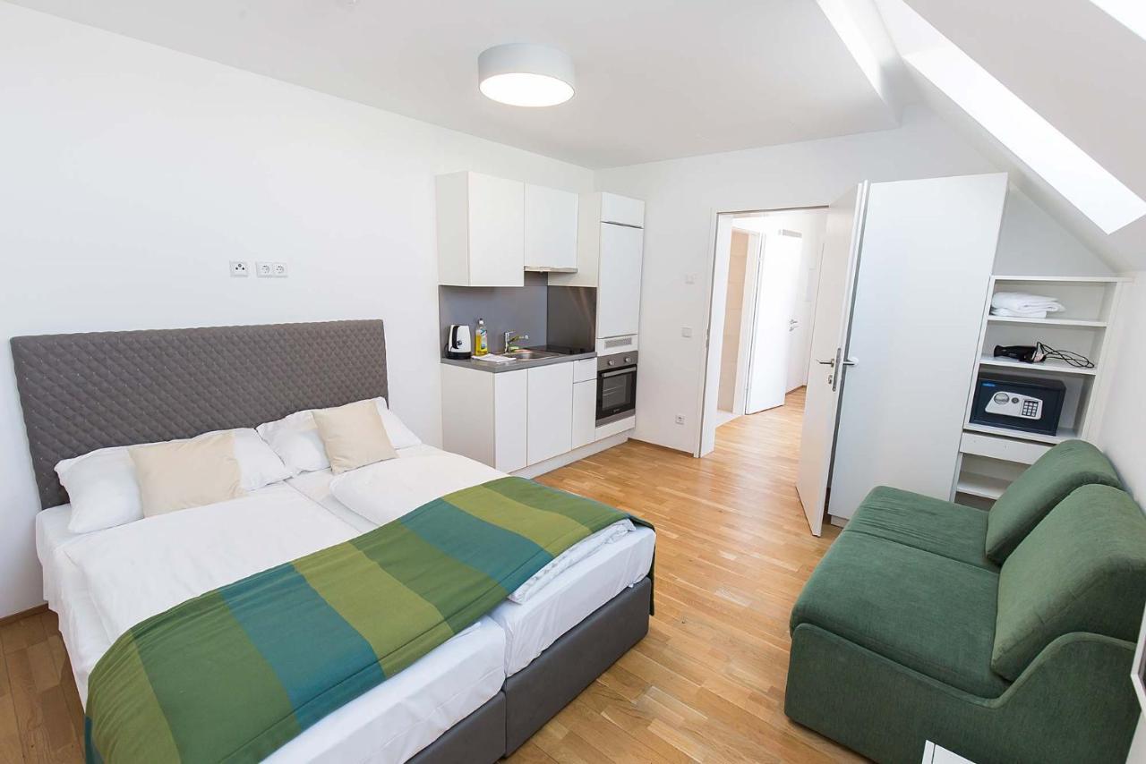 Smart Apart Living - Wien Hauptbahnhof - Self Check-In Viena Quarto foto