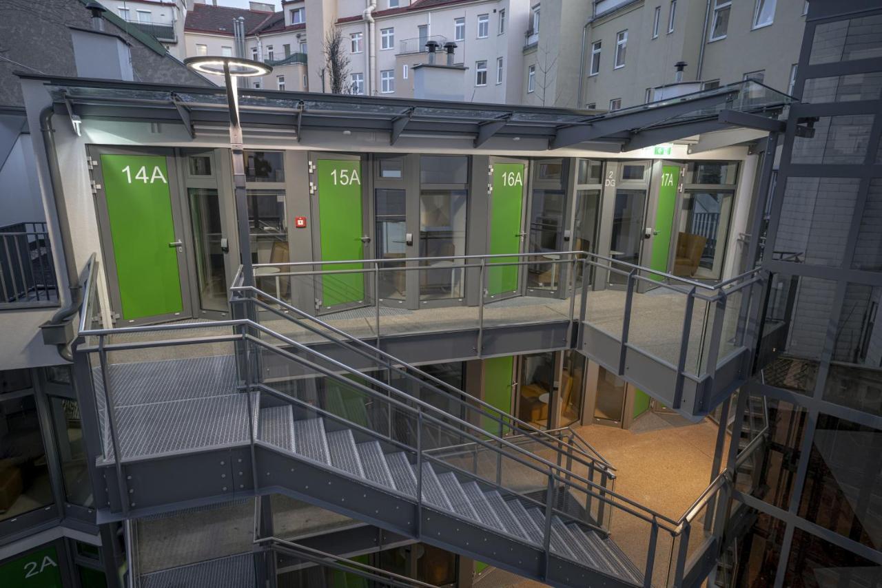 Smart Apart Living - Wien Hauptbahnhof - Self Check-In Viena Exterior foto