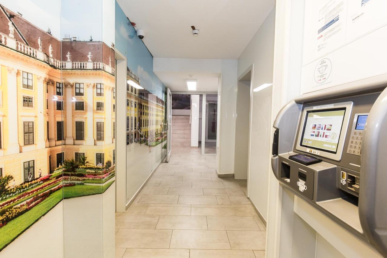 Smart Apart Living - Wien Hauptbahnhof - Self Check-In Viena Exterior foto