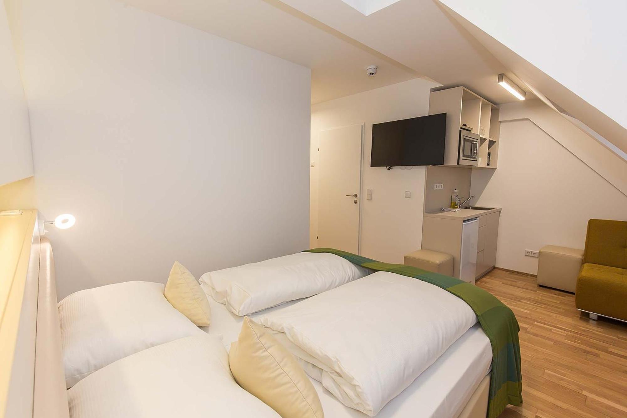 Smart Apart Living - Wien Hauptbahnhof - Self Check-In Viena Quarto foto