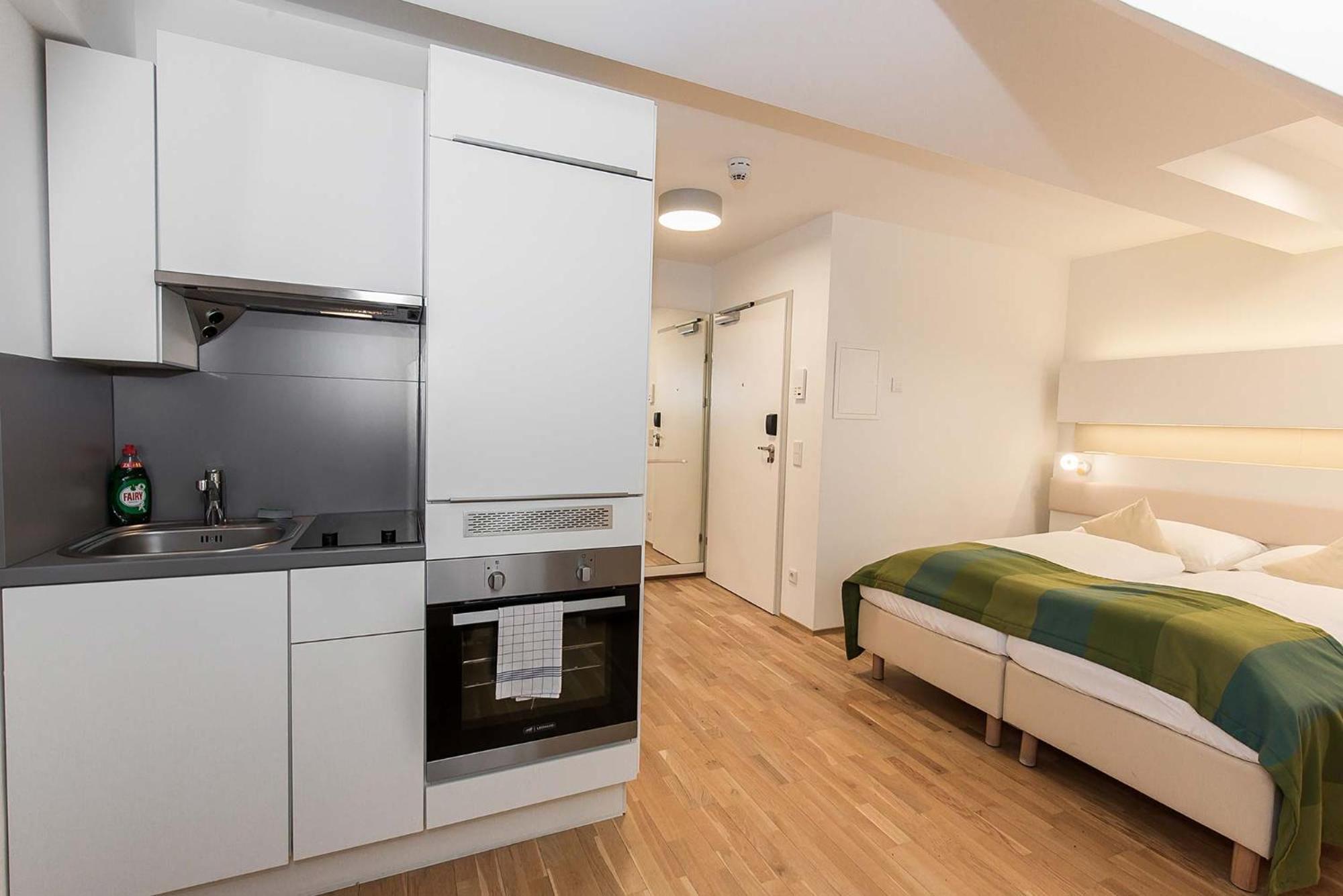 Smart Apart Living - Wien Hauptbahnhof - Self Check-In Viena Quarto foto