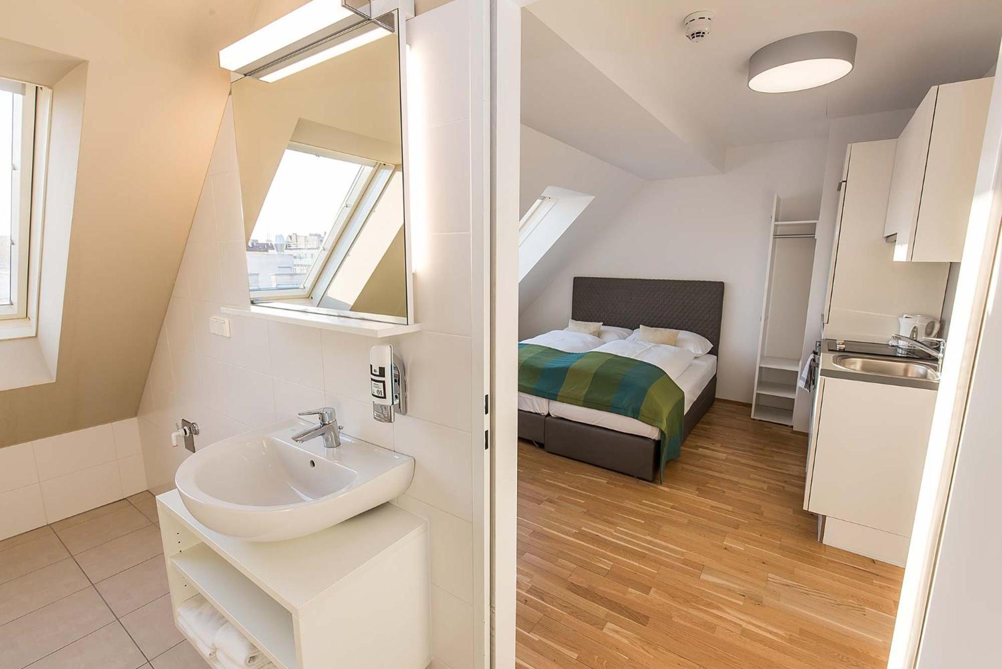 Smart Apart Living - Wien Hauptbahnhof - Self Check-In Viena Quarto foto