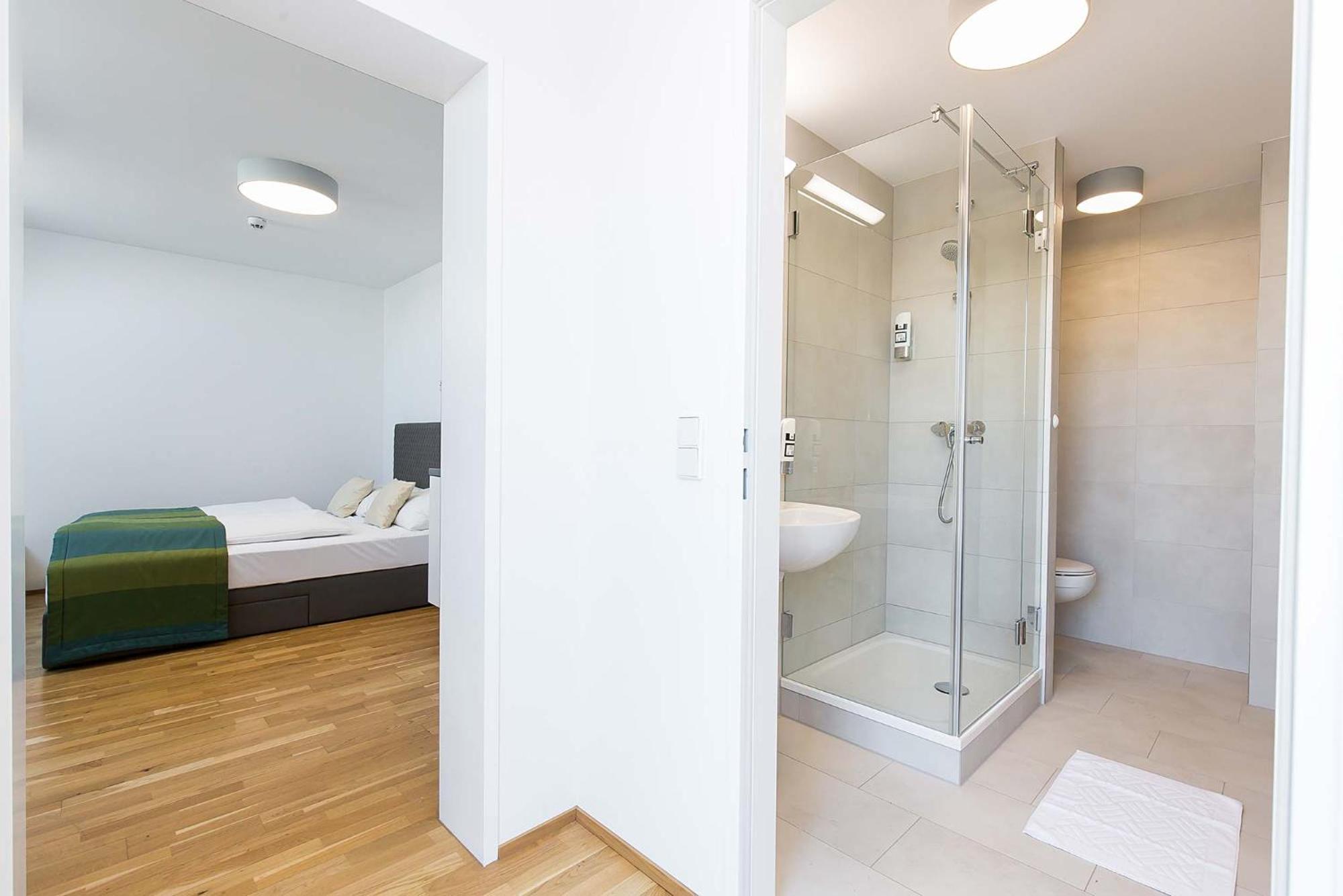 Smart Apart Living - Wien Hauptbahnhof - Self Check-In Viena Quarto foto