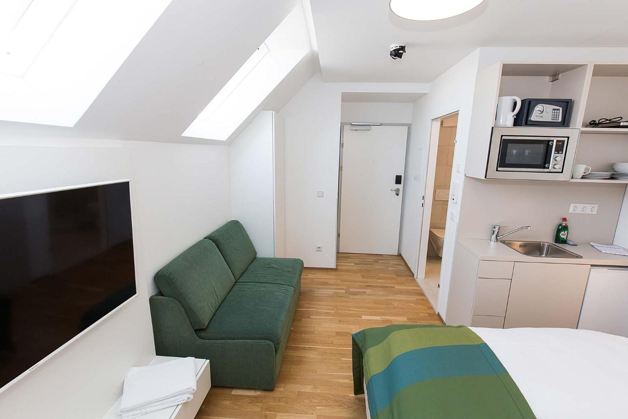 Smart Apart Living - Wien Hauptbahnhof - Self Check-In Viena Quarto foto