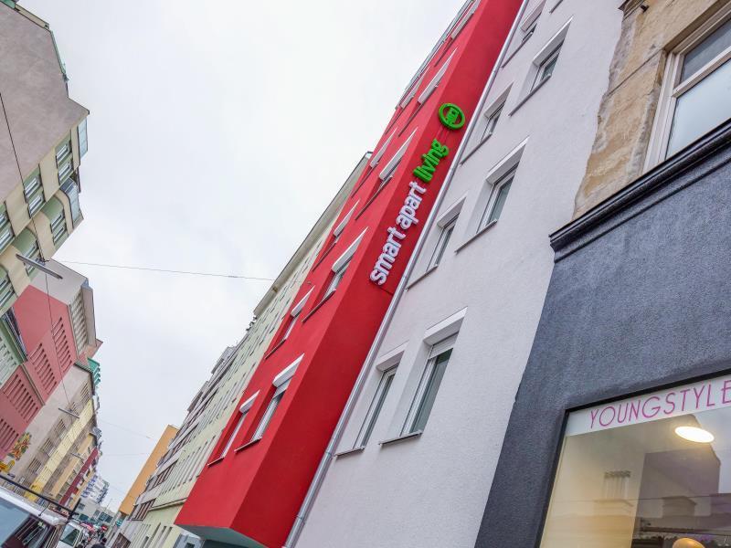 Smart Apart Living - Wien Hauptbahnhof - Self Check-In Viena Exterior foto