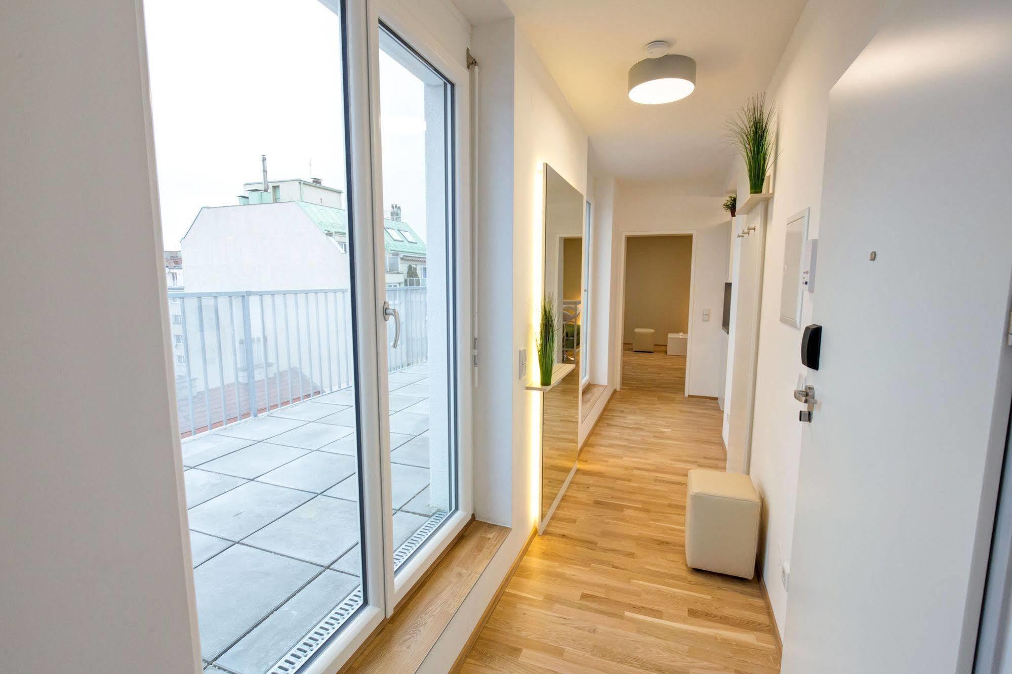 Smart Apart Living - Wien Hauptbahnhof - Self Check-In Viena Exterior foto
