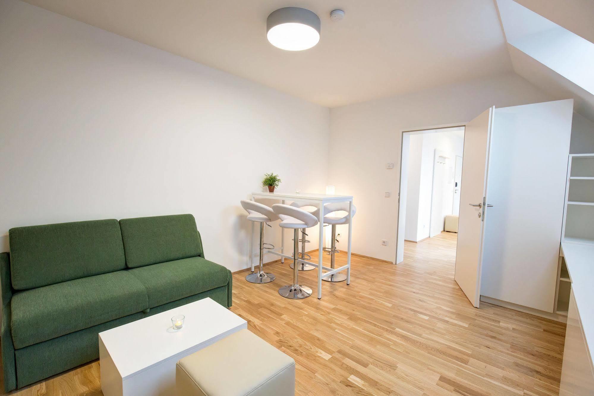Smart Apart Living - Wien Hauptbahnhof - Self Check-In Viena Exterior foto
