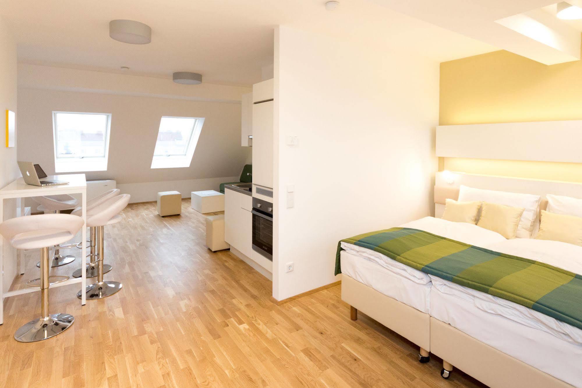 Smart Apart Living - Wien Hauptbahnhof - Self Check-In Viena Exterior foto