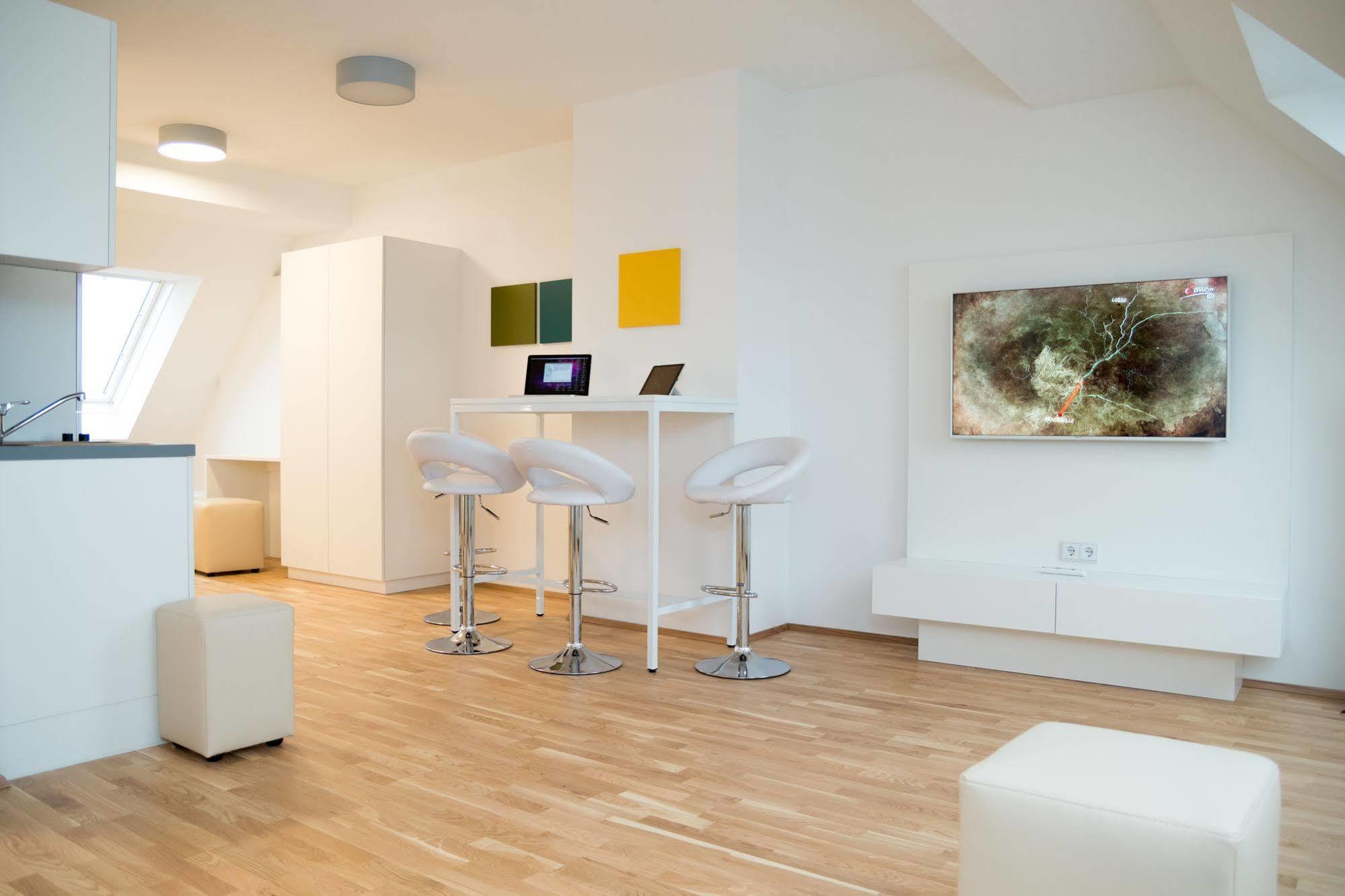 Smart Apart Living - Wien Hauptbahnhof - Self Check-In Viena Exterior foto